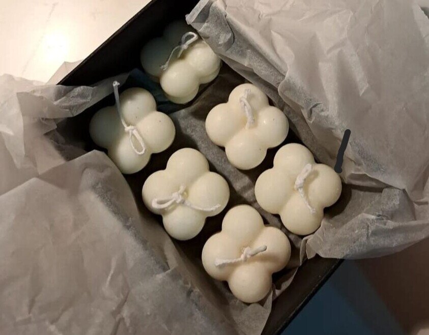 Vela artesanal Mini burbuja